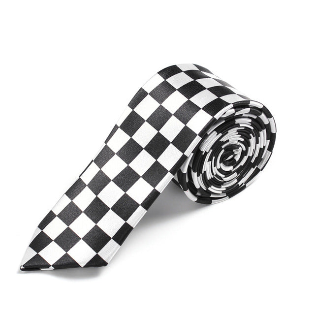 Checkered Tie