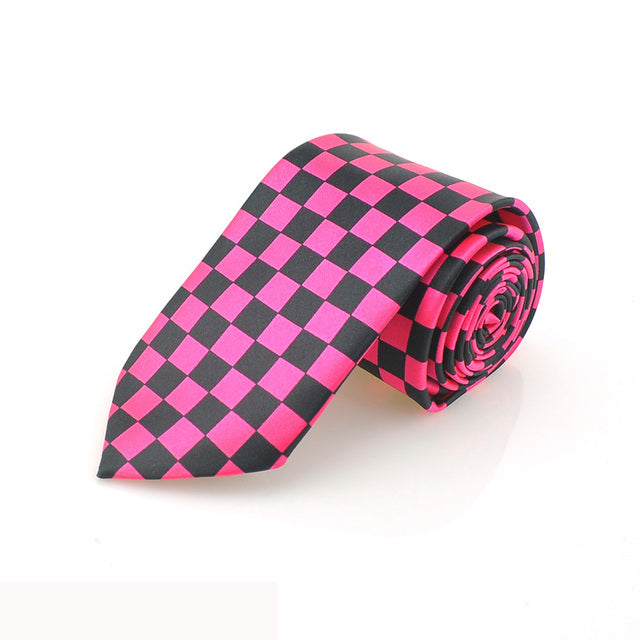 Checkered Tie