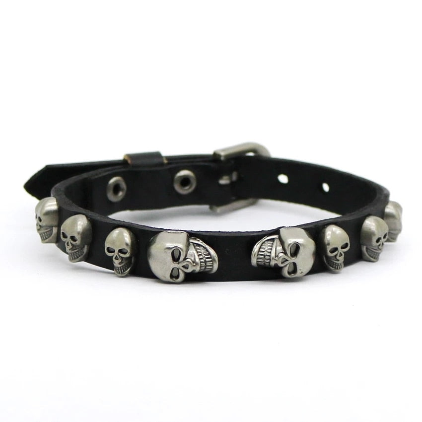 Skull Wristband