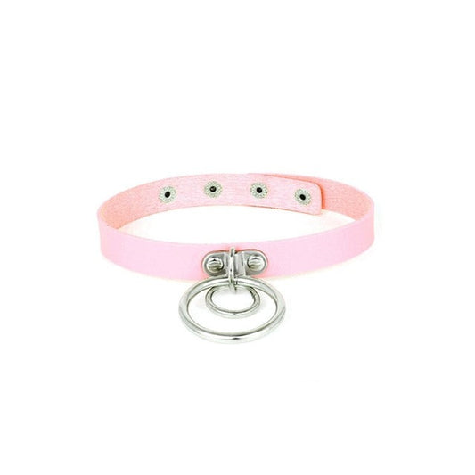 Pink Chocker