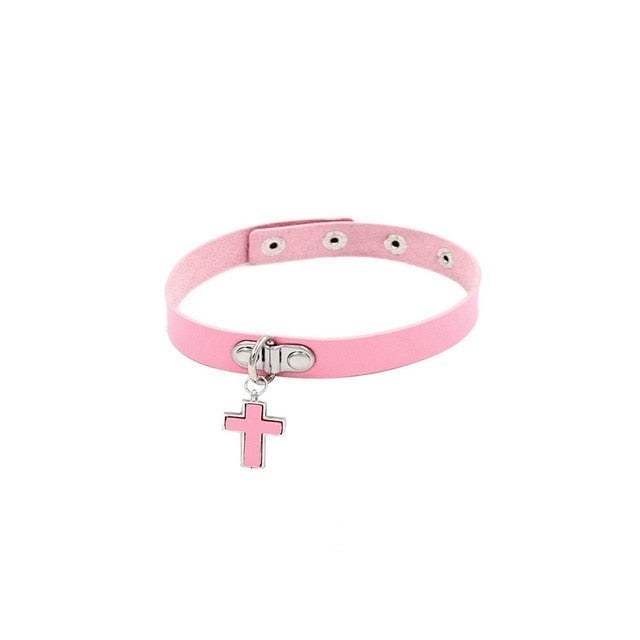 Pink Chocker