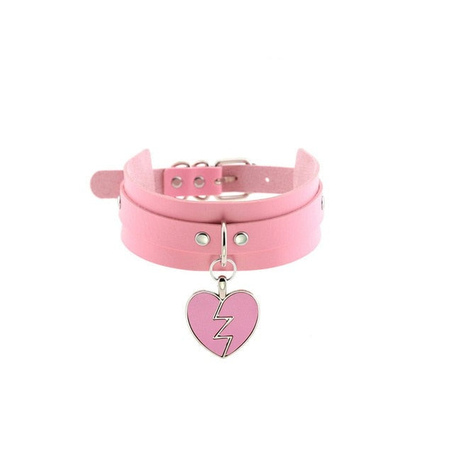 Pink Chocker