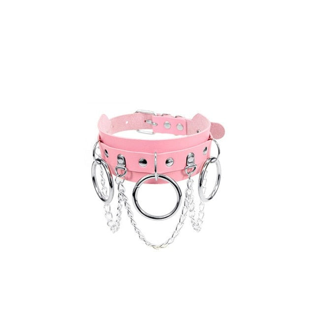 Pink Chocker