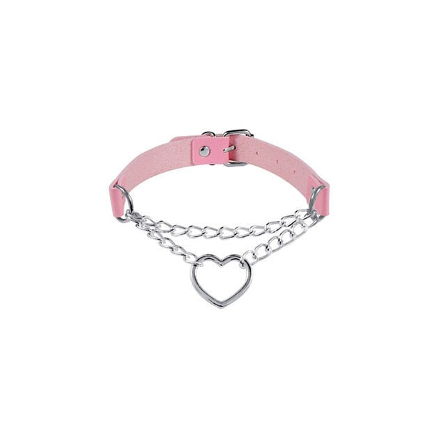 Pink Chocker