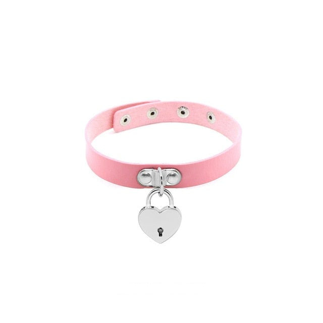 Pink Chocker