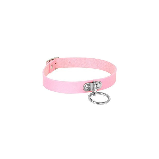 Pink Chocker