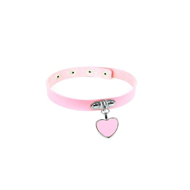 Pink Chocker