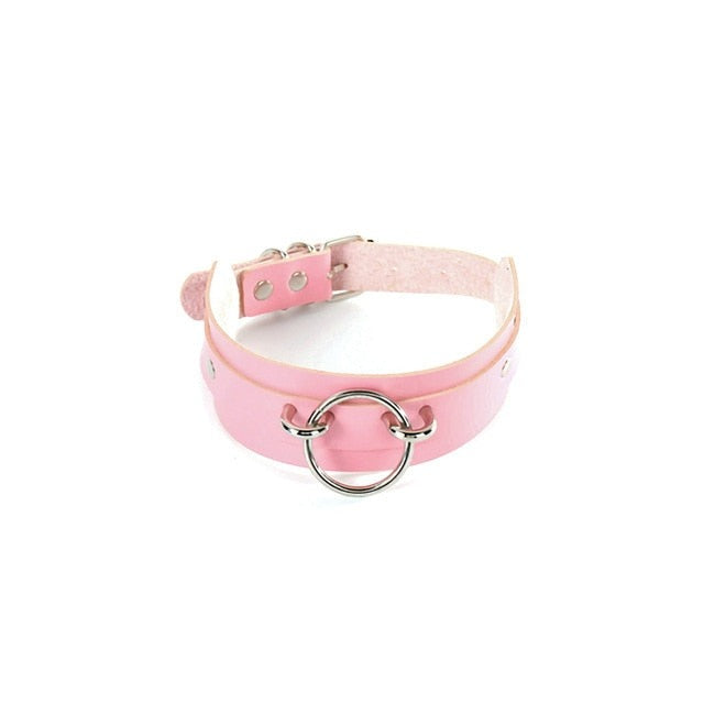 Pink Chocker