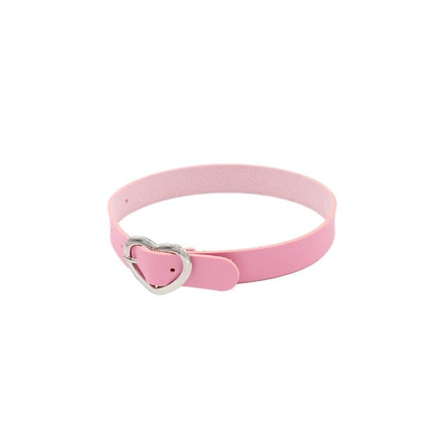 Pink Chocker