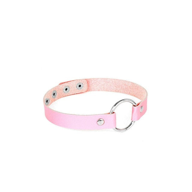Pink Chocker