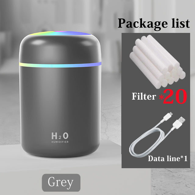 Portable Pastel Electric Air Humidifier
