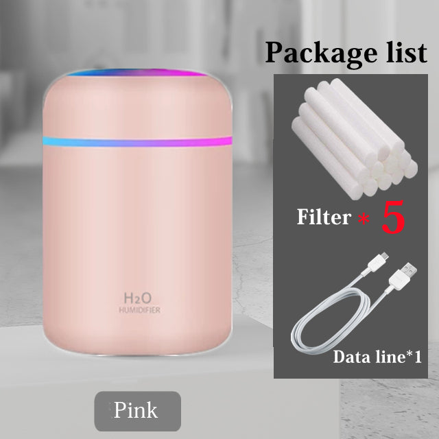 Portable Pastel Electric Air Humidifier