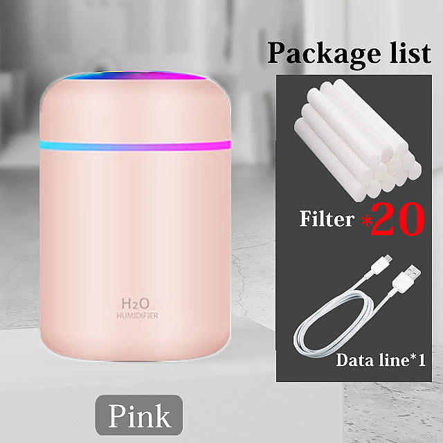 Portable Pastel Electric Air Humidifier