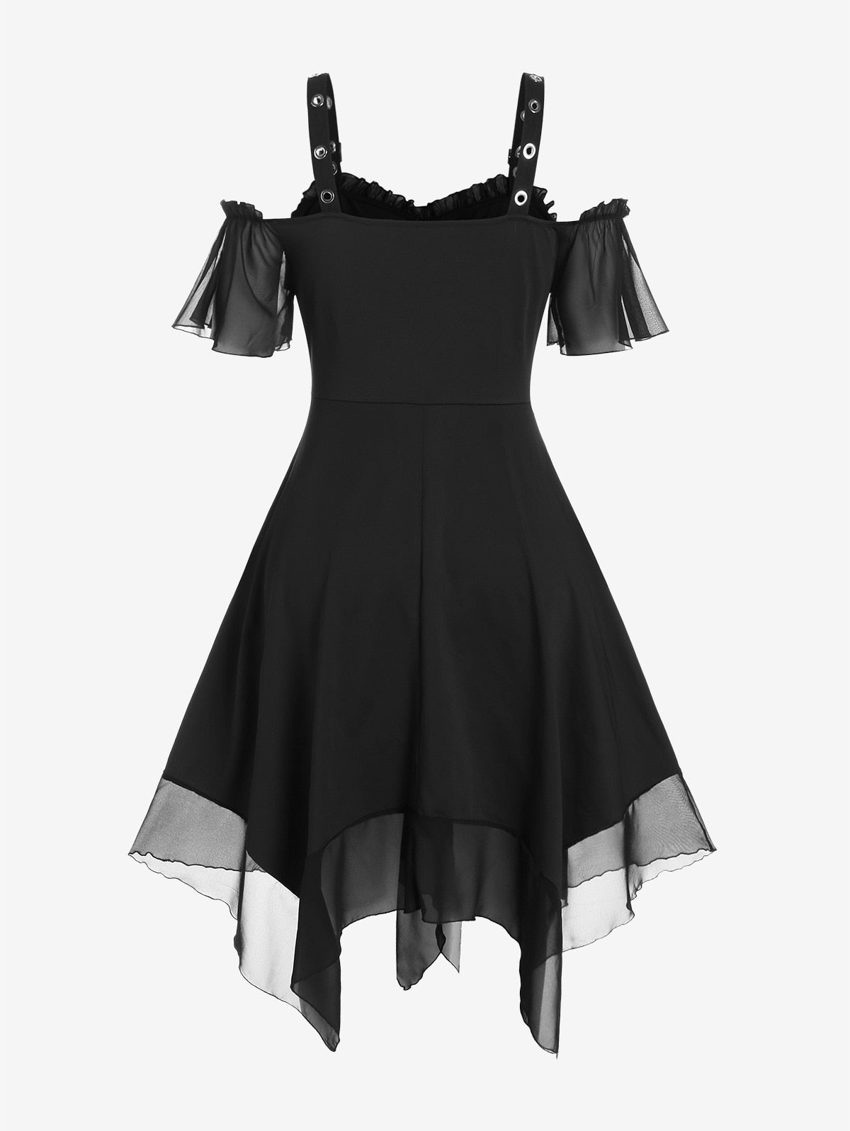 Dance Shoulders Dress