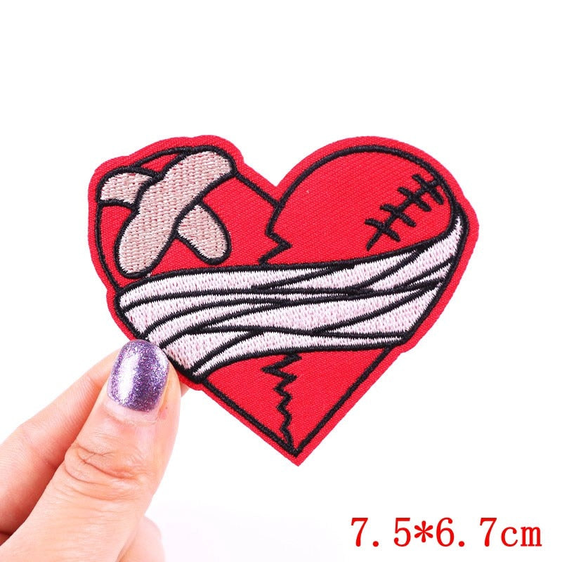 Music is Life Patches