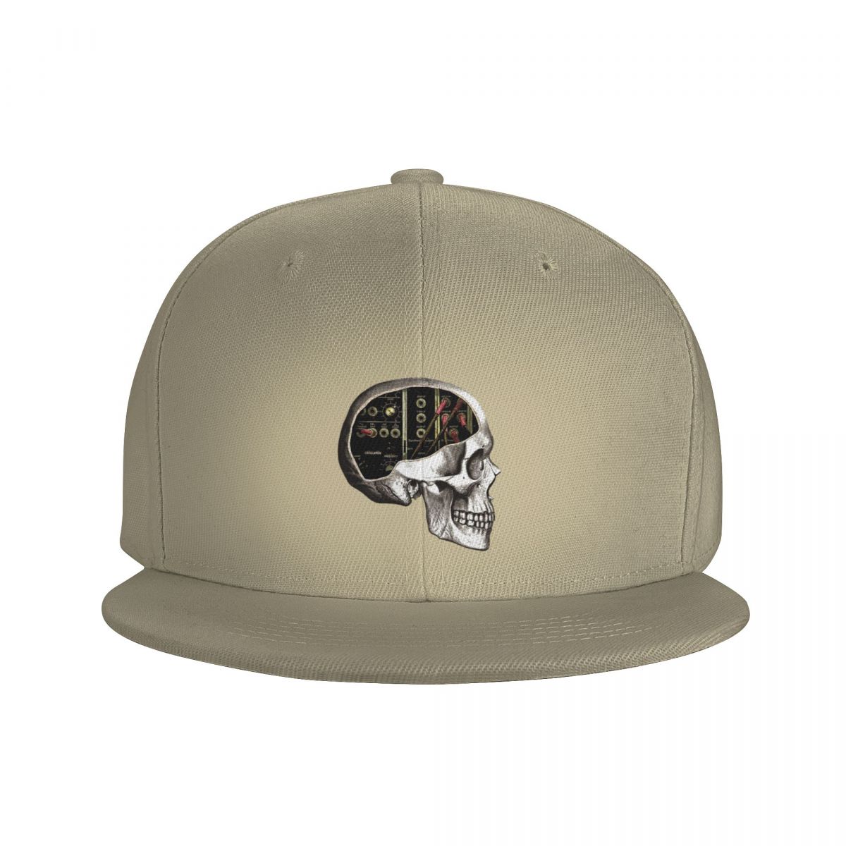 Skull Wire Brain Cap