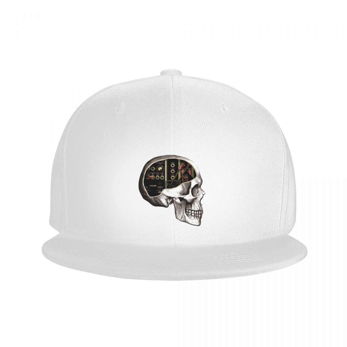 Skull Wire Brain Cap