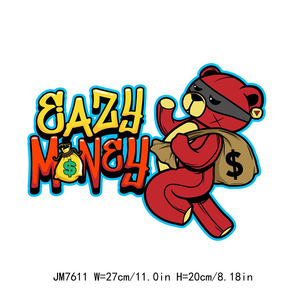 Hustle Patches