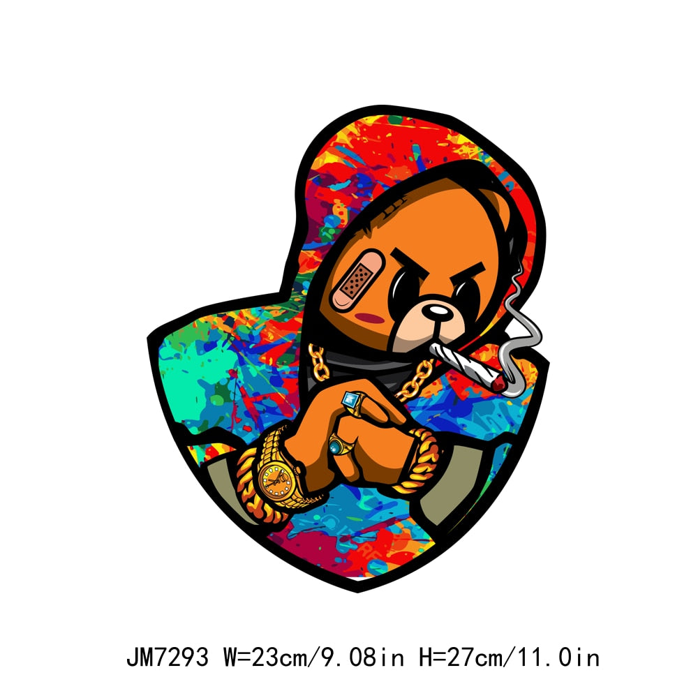 Hustle Patches