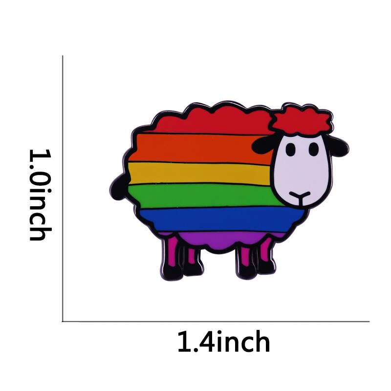 Rainbow Pins