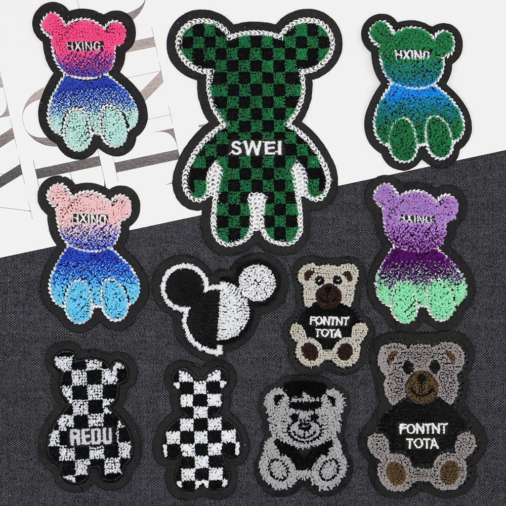 Bear Collection Patches