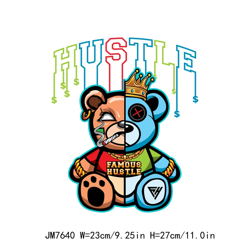 Hustle Patches