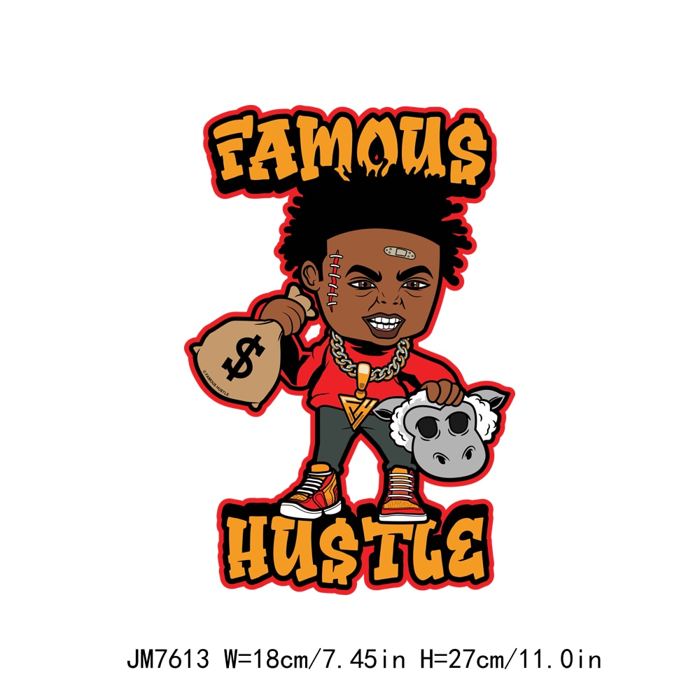 Hustle Patches