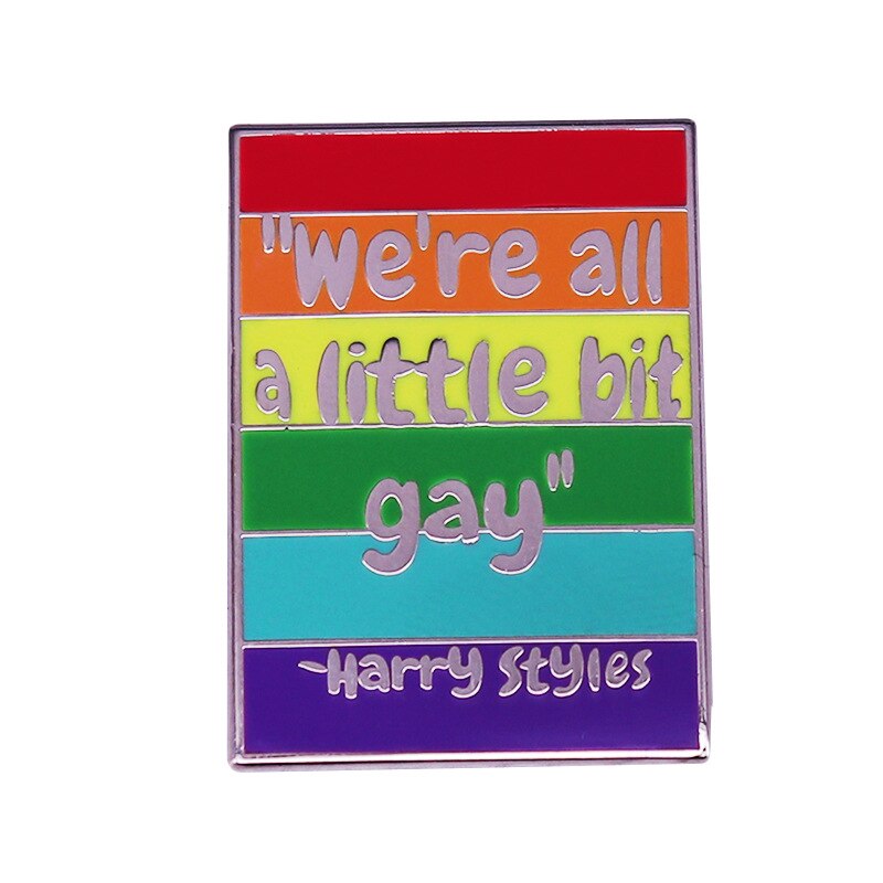 Rainbow Pins