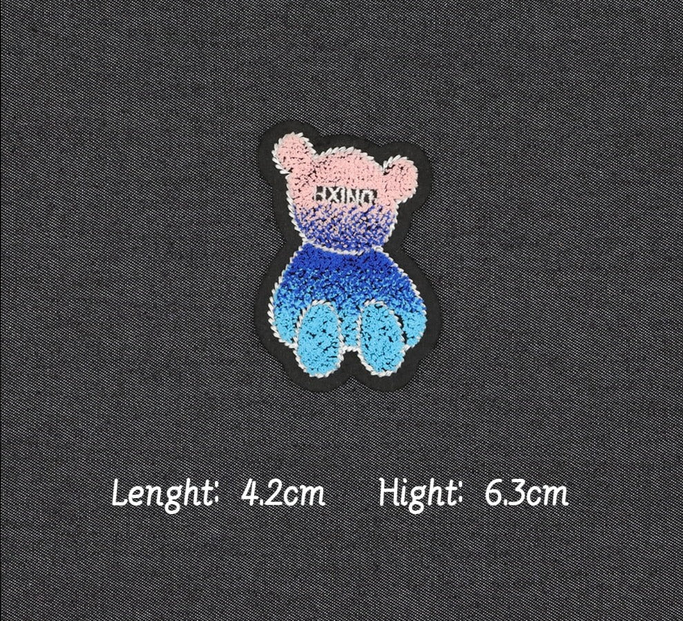 Bear Collection Patches