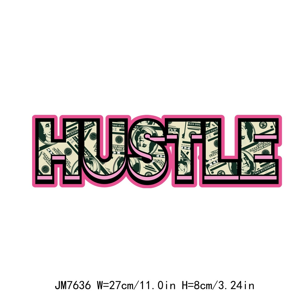 Hustle Patches