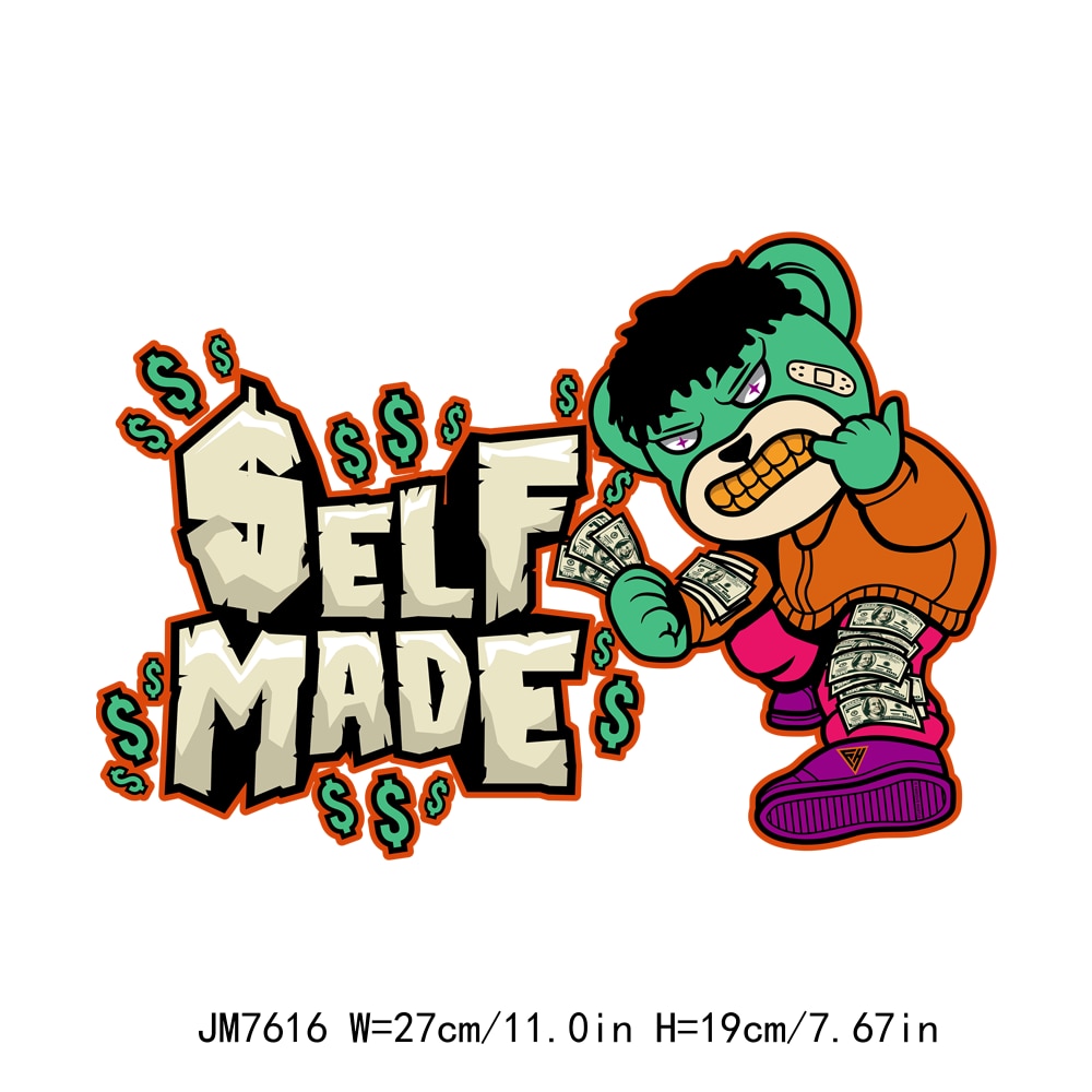 Hustle Patches