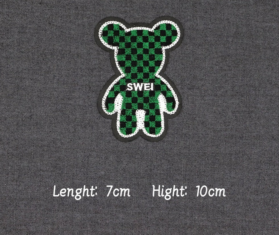 Bear Collection Patches