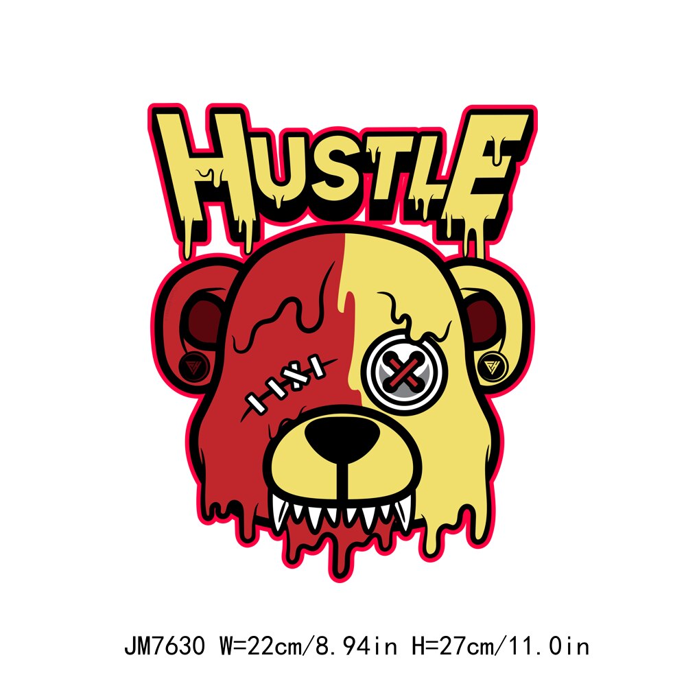 Hustle Patches
