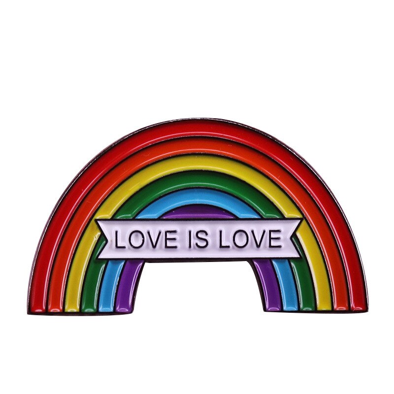 Rainbow Pins