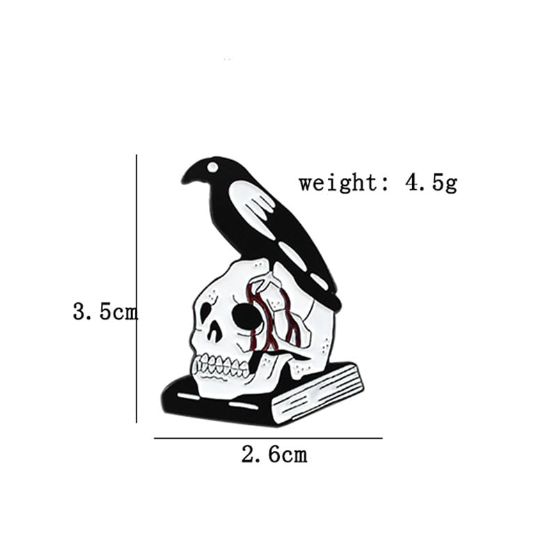 Skeleton Love Pins
