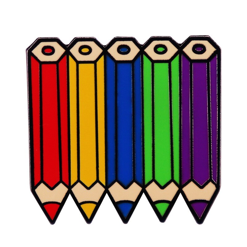 Rainbow Pins