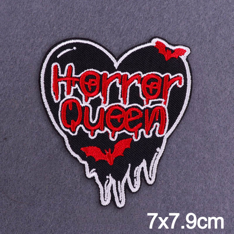 Goth On Edge Patches