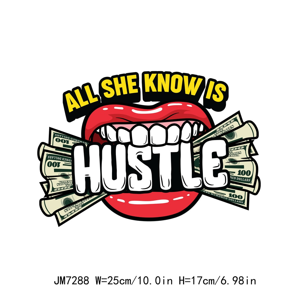 Hustle Patches