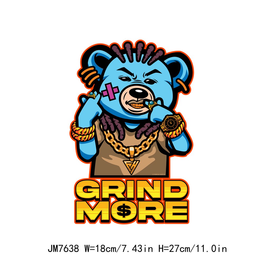 Hustle Patches
