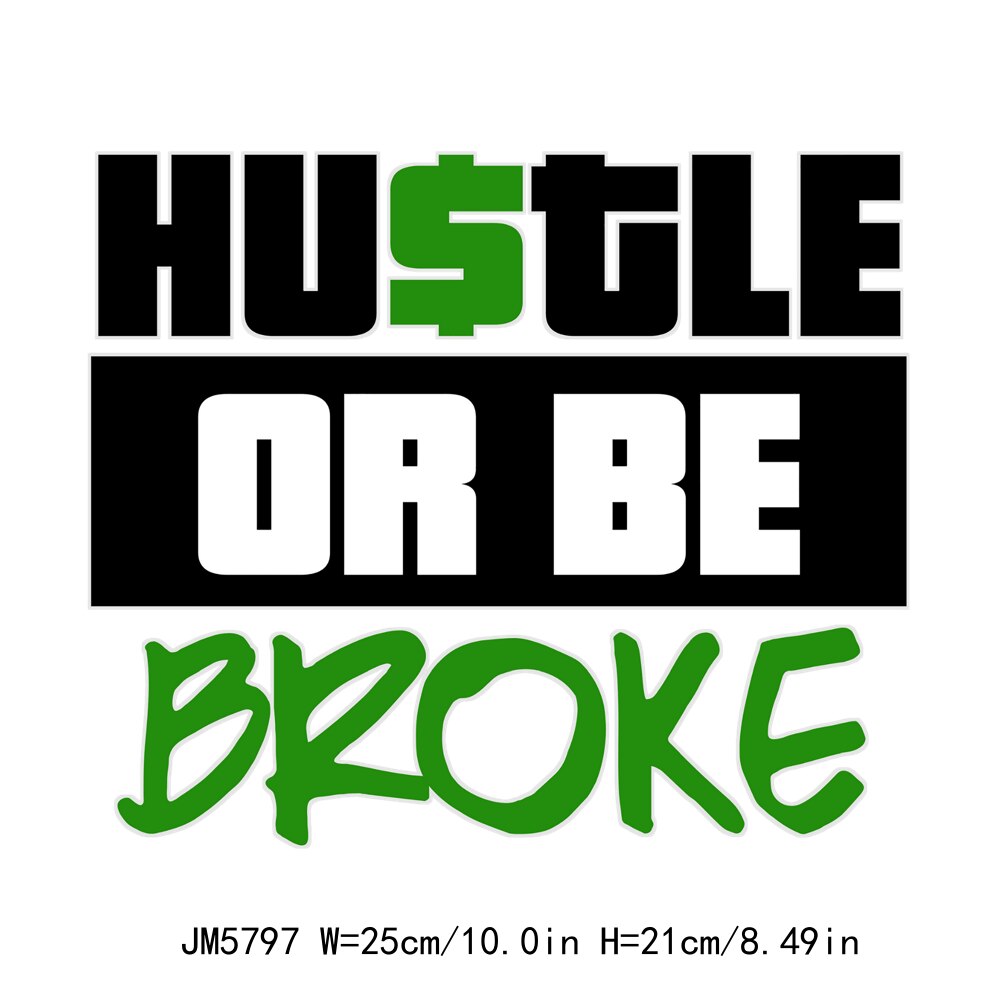 Hustle Patches