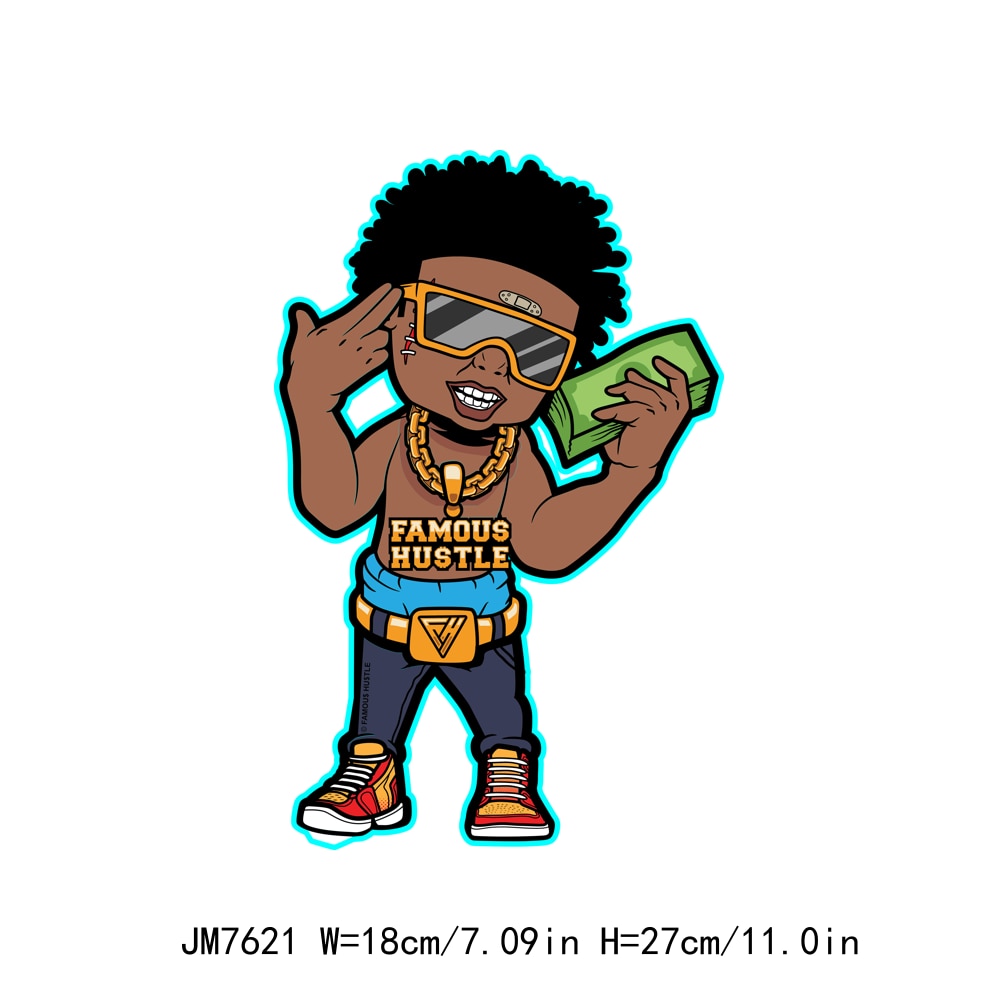 Hustle Patches