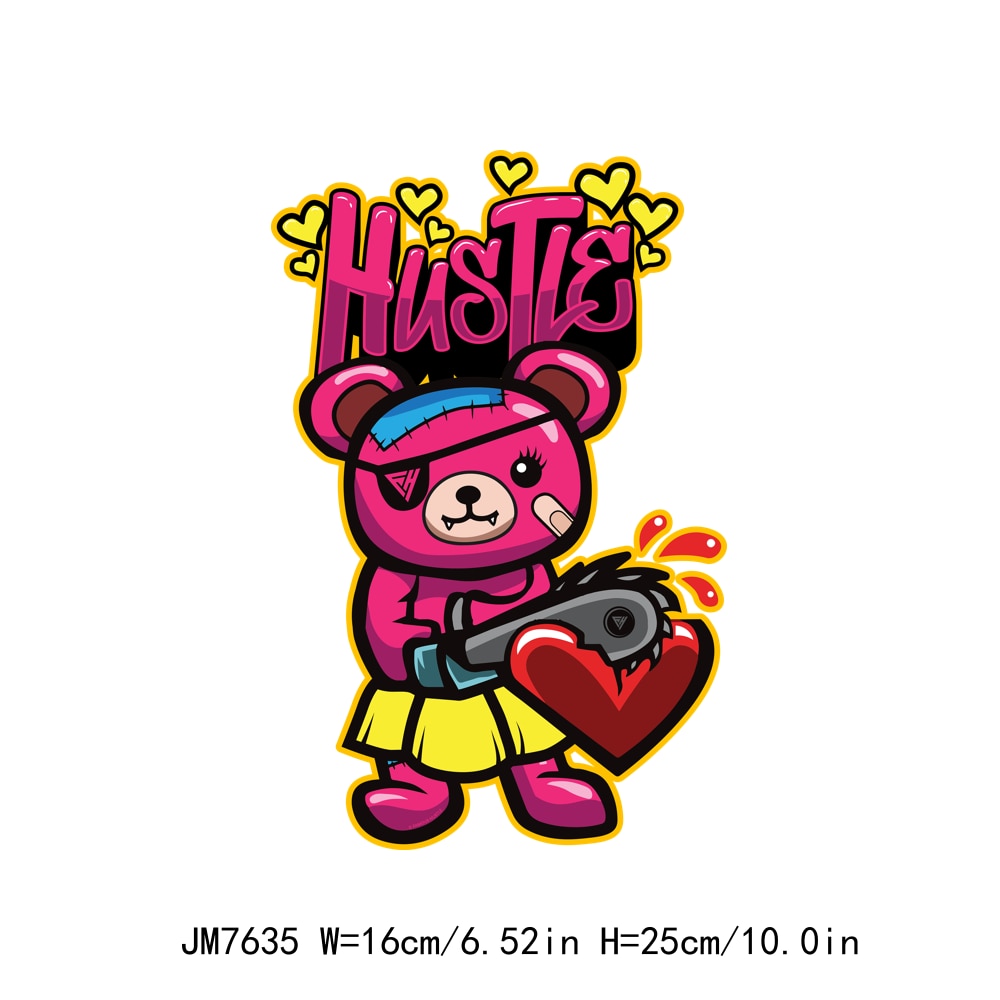 Hustle Patches