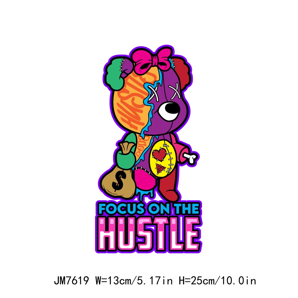 Hustle Patches