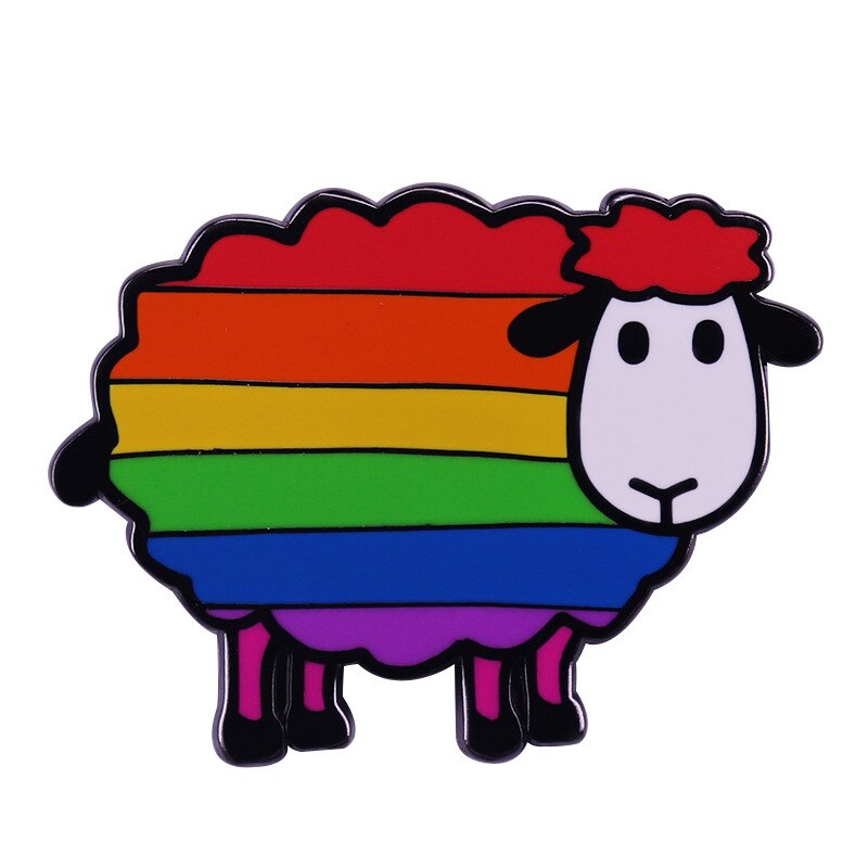 Rainbow Pins