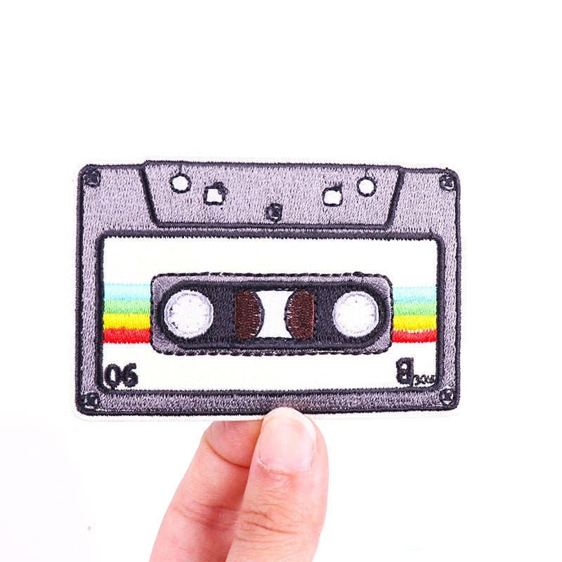 Music is Life Patches
