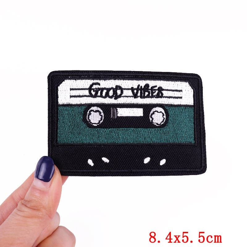Music is Life Patches