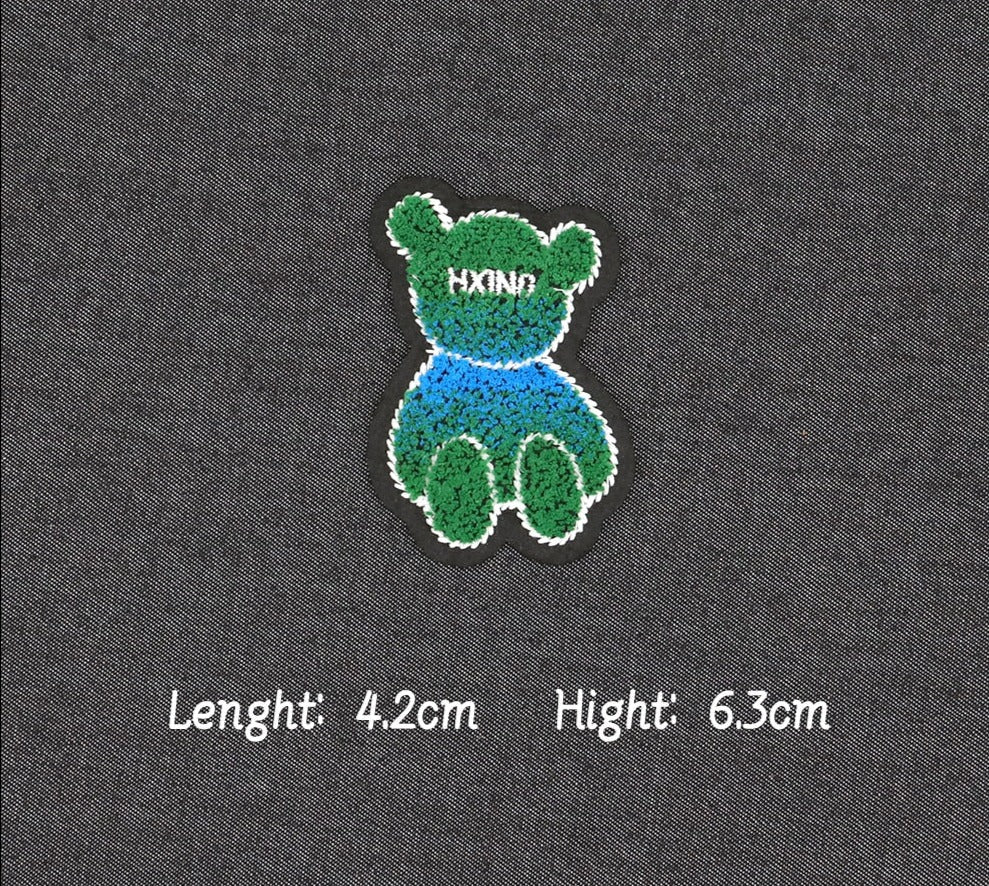 Bear Collection Patches