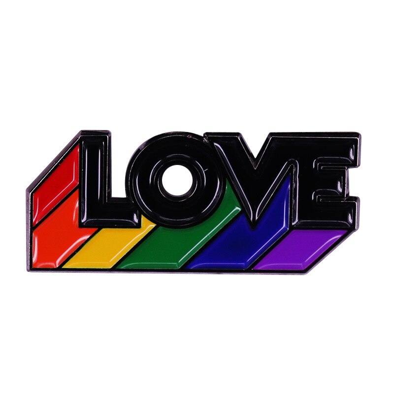 Rainbow Pins