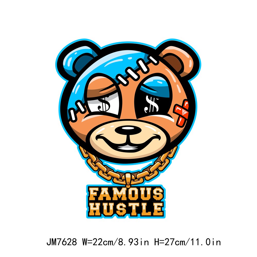 Hustle Patches