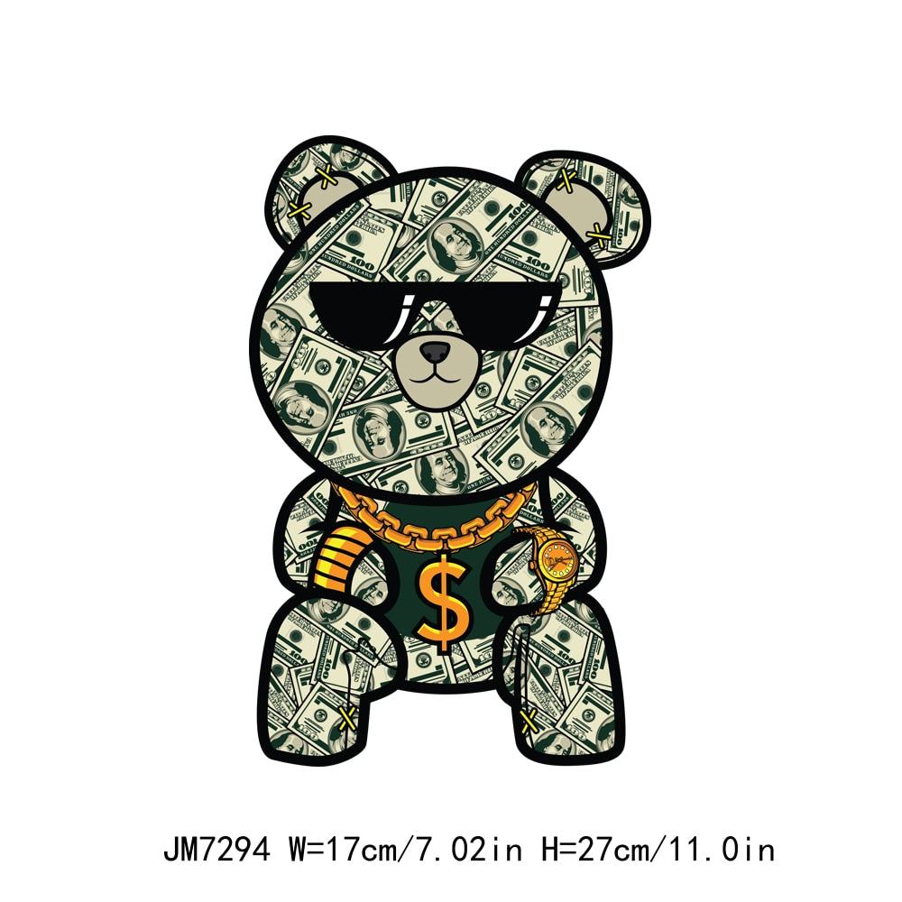 Hustle Patches